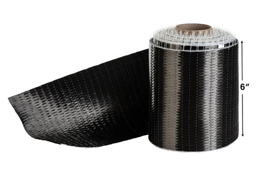 CFS-400 - Carbon Fiber Support Roll 400gsm Uni