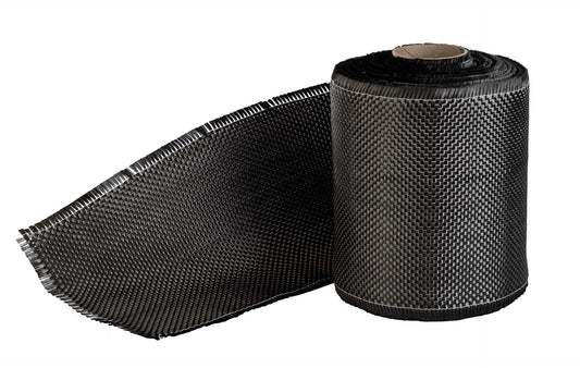 CFS-600 - Carbon Fiber Support Roll 600gsm Bi 6"