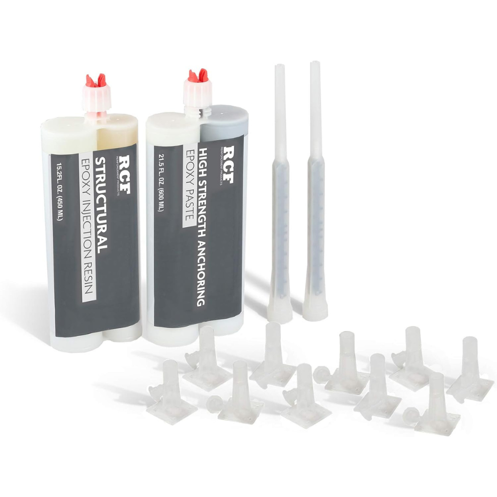 RCF™ Structural Epoxy Injection Resin Kit